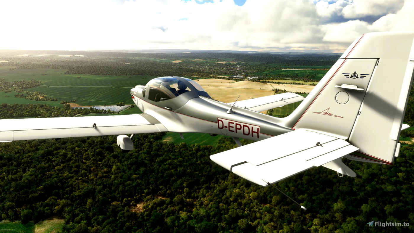 Just Flight - IRIS - Pro Training Series – Grob G115E / Tutor T.1 (P3D)