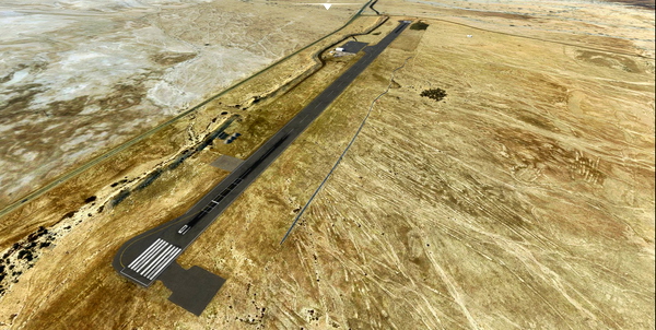LLMZ - Metzada Bar Yehuda - for Microsoft Flight Simulator