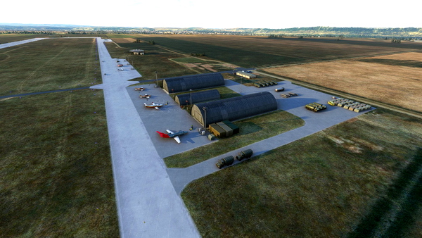 LRCT - 71st Air Base - for Microsoft Flight Simulator