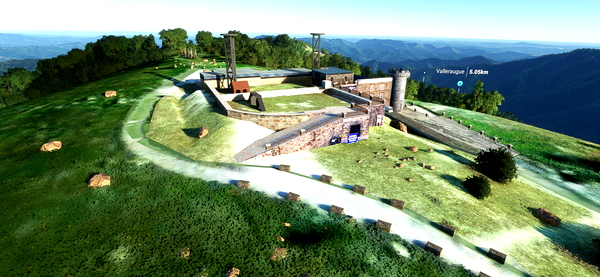 Mont Aigoual - for Microsoft Flight Simulator