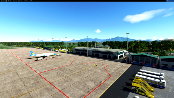 Phu Bai Airport - VVPB - for Microsoft Flight Simulator
