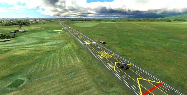 RCJD JiaDong Airstrip, Taiwan - for Microsoft Flight Simulator