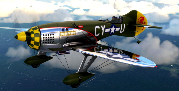 TD68-GBR3-Gunfighter - for Microsoft Flight Simulator