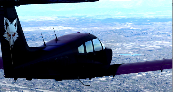 Un-Official Transportes Coyote JF PA-28R Arrow Turbo IV Livery Pack - for Microsoft Flight Simulator