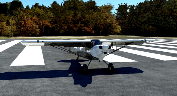 VR Friendly Prop Mod for Asobo XCub - for Microsoft Flight Simulator