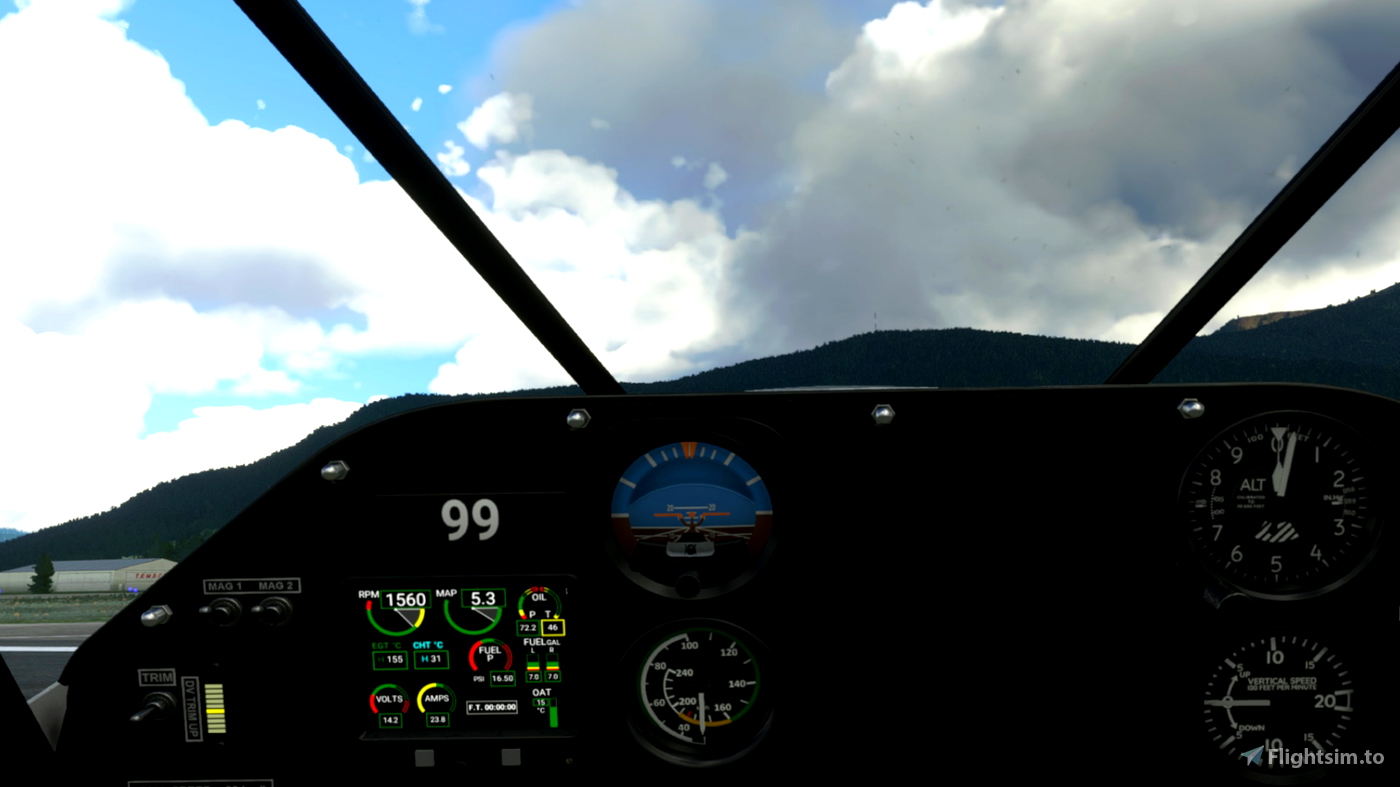 VR - Props and Cams for Microsoft Flight Simulator