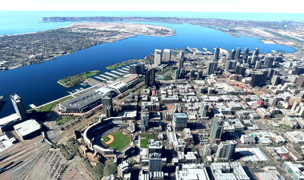 Water fix - San Diego County, California, USA - for Microsoft Flight Simulator