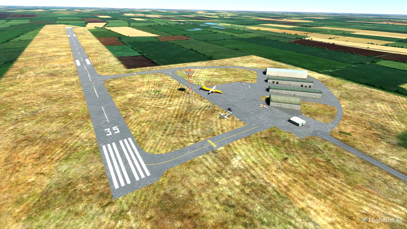 Windom Municipal Airport (KMWM) for Microsoft Flight Simulator MSFS