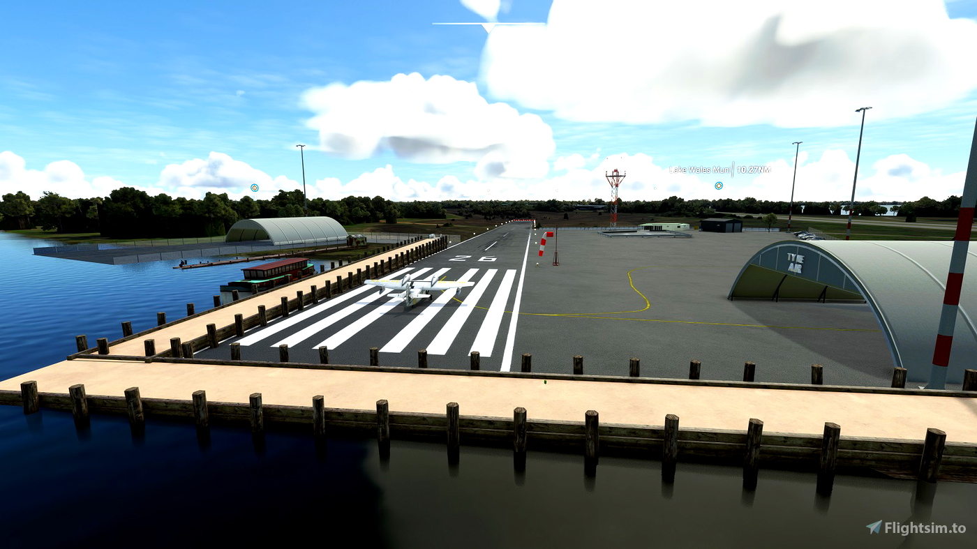 89FD Lake Hamilton, Florida, United States for Microsoft Flight