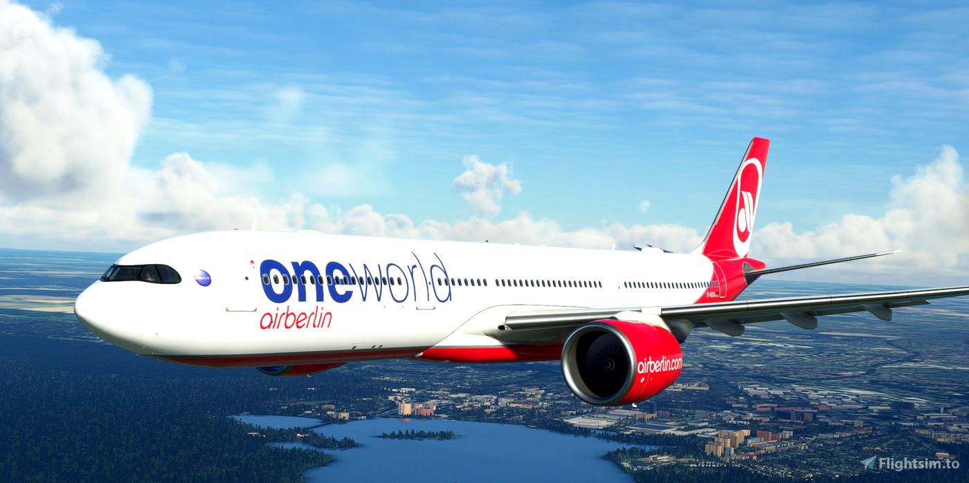 A330-900 - Air Berlin (oneworld livery) [Fictional] for Microsoft ...