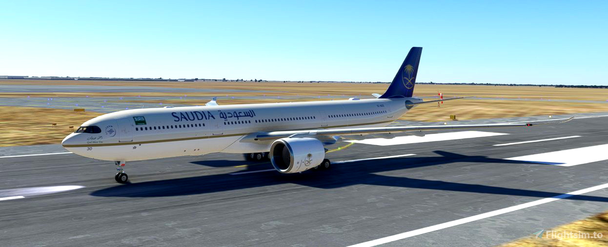 A330-900 Saudia for Microsoft Flight Simulator | MSFS