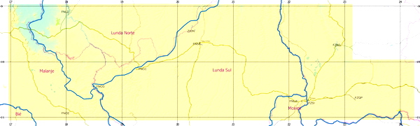 Angola ETM12 Enhanced Terrain Mesh 12m vol_05 - Lunda Norte\Lunda Sul - for Microsoft Flight Simulator