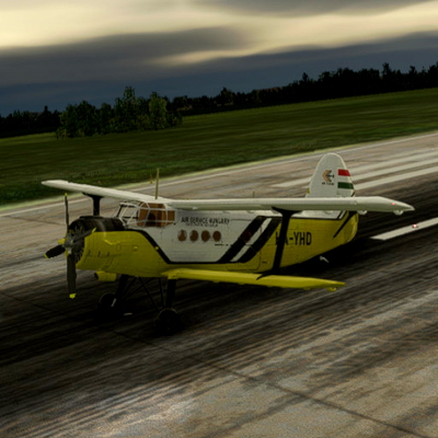 Antonov An-2 - for Microsoft Flight Simulator