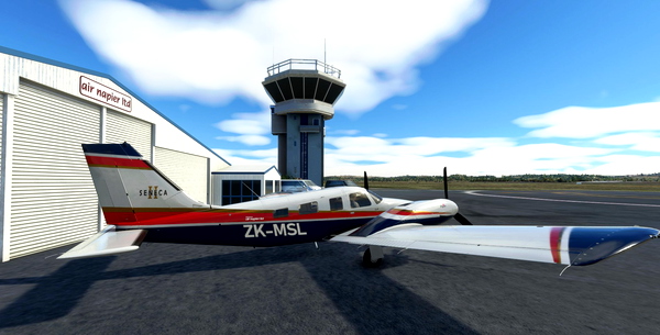 Carenado PA34 Seneca ZK-MSL - for Microsoft Flight Simulator