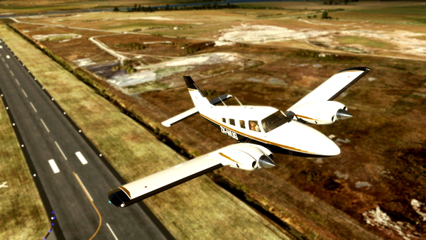 Carenado PA34 Seneca ZK-WUG - for Microsoft Flight Simulator