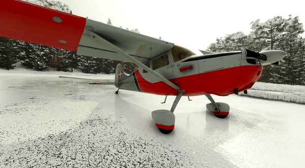 Cessna C170B/T Savoie - for Microsoft Flight Simulator