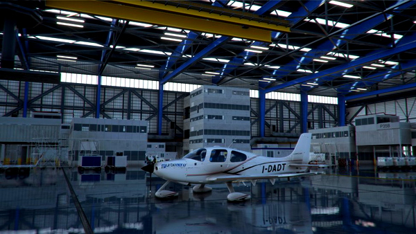 Cirrus SR22 I-DADT Urbeaero - for Microsoft Flight Simulator