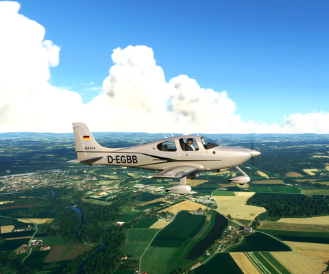 Cirrus SR22 Rhodium - for Microsoft Flight Simulator