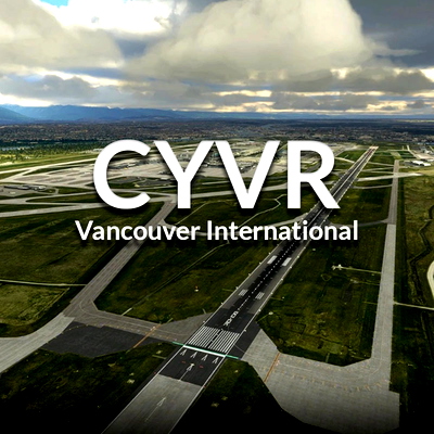 CYVR Vancouver International Airport - for Microsoft Flight Simulator