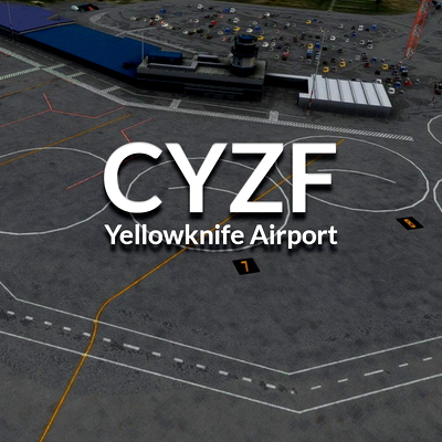 CYZF - Yellowknife International Airport - for Microsoft Flight Simulator