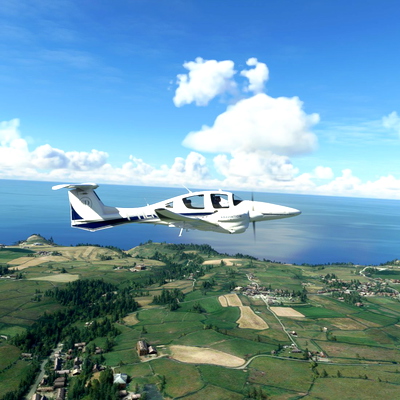Diamond DA62 F-HLRA SD Aviation - for Microsoft Flight Simulator