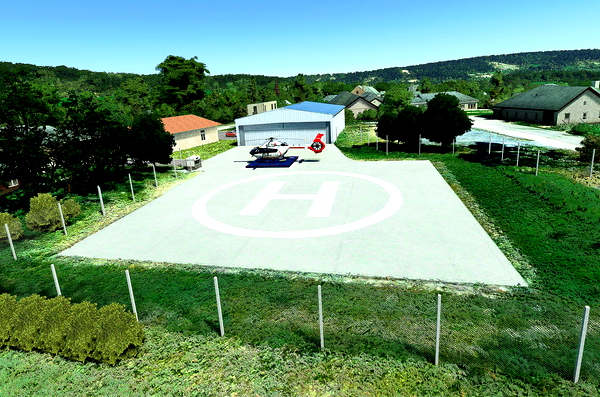 EBMS - Centre Médical Héliporté - for Microsoft Flight Simulator