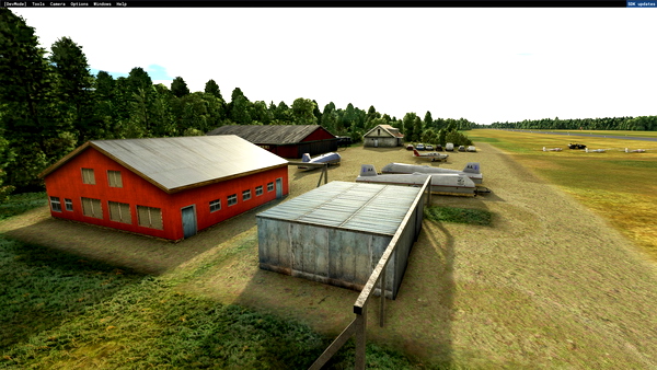 ESMG Feringe - for Microsoft Flight Simulator
