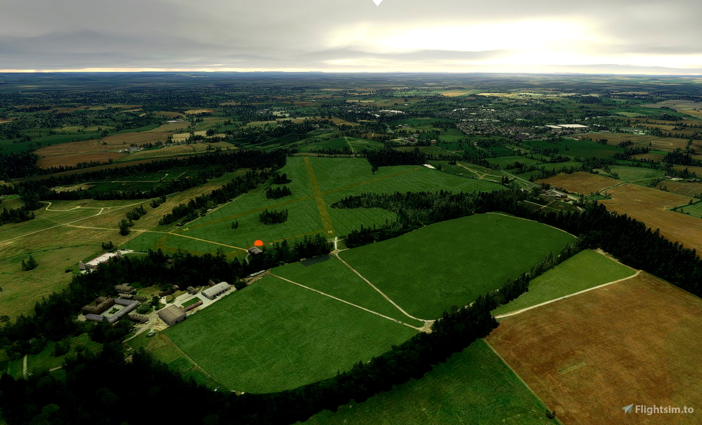 GB0259 Charlton Park Airfield, Malmesbury, Wiltshire, England, UK. pro