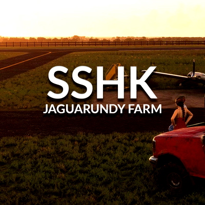 GPEREIRA SCENERY - JAGUARUNDY FARM - SSHK - BRAZIL MSFS - for Microsoft Flight Simulator