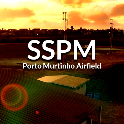 GPEREIRA SCENERY - PORTO MURTINHO - SSPM - BRAZIL - MSFS - for Microsoft Flight Simulator