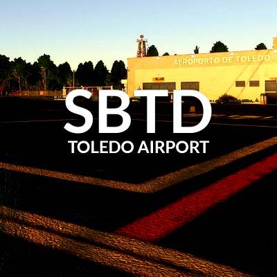 GPEREIRA SCENERY - TOLEDO - SBTD - BRAZIL - MSFS - for Microsoft Flight Simulator