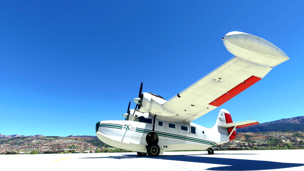 Grumman Goose Andes Aviacion - for Microsoft Flight Simulator