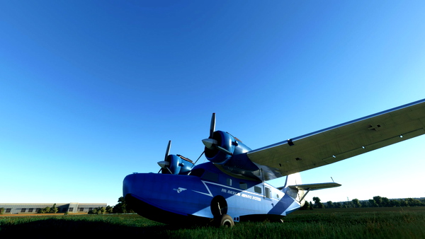 Grumman Goose Pan American Airways System (PanAm) - for Microsoft Flight Simulator