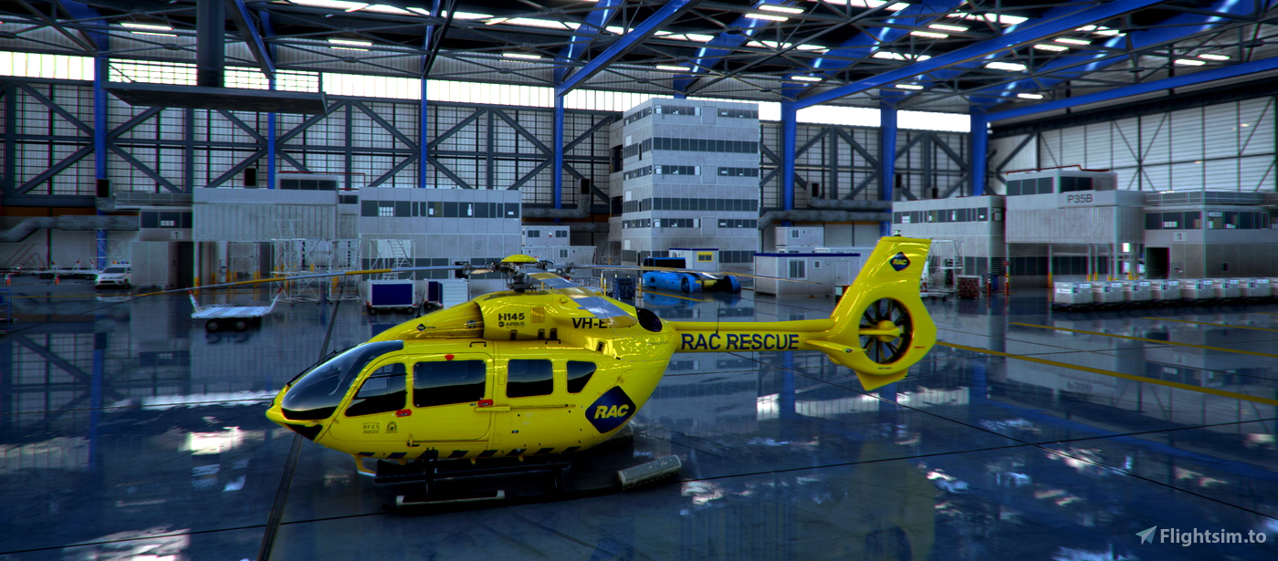 H145 Western Australia RAC Rescue Livery for Microsoft Flight Simulator ...