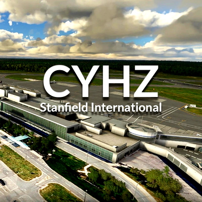 Halifax Stanfield International Airport CYHZ - for Microsoft Flight Simulator