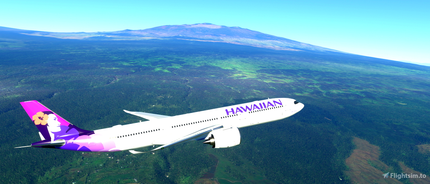 Hawaiian Airlines (Cancelled) Headwind A330neo900 (Old Livery) [8K