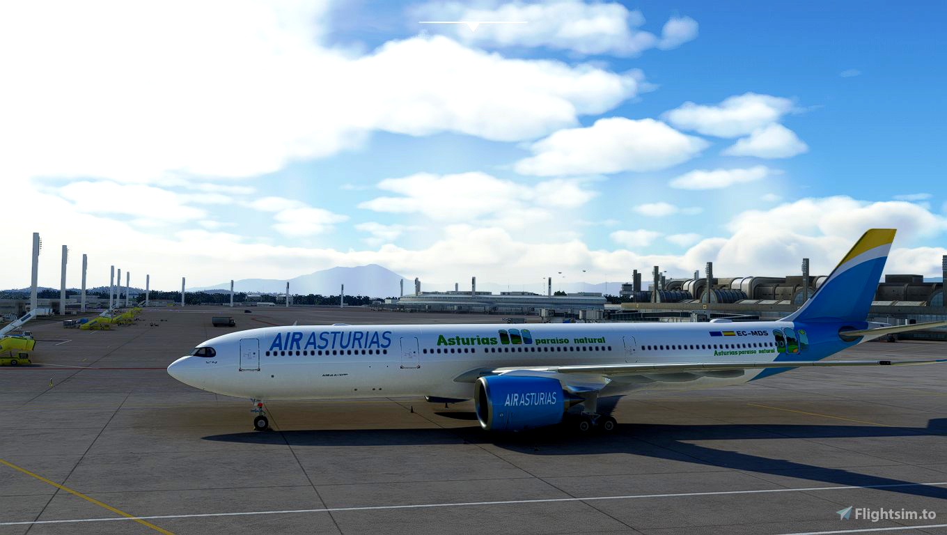 Headwind A330-900neo Air Asturias for Microsoft Flight Simulator | MSFS