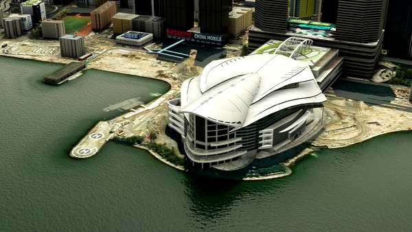 Hong Kong Helipads Pack - for Microsoft Flight Simulator
