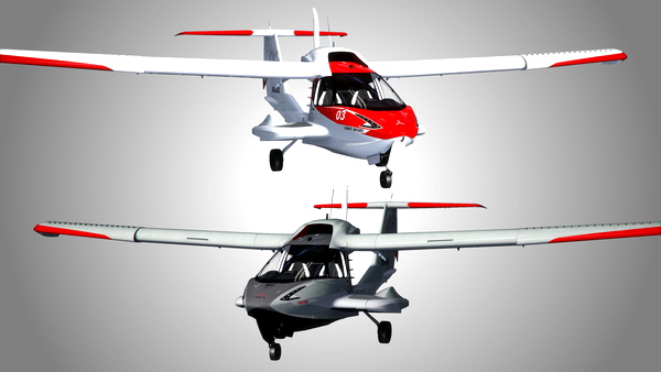 Icon A5 Real World Liveries - for Microsoft Flight Simulator