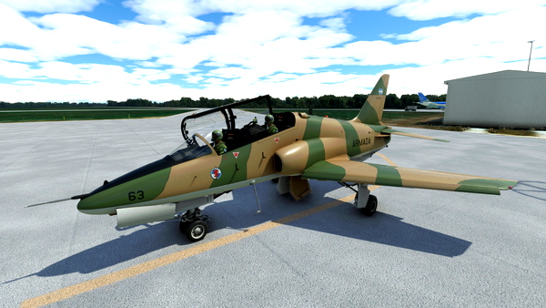 IndiaFoxtEcho Boeing T-45C Goshawk - Armada Argentina (EA41) - for Microsoft Flight Simulator