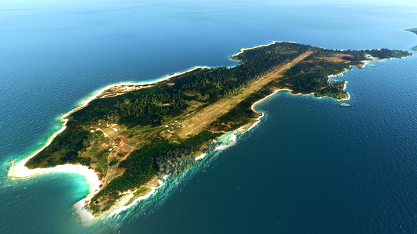 Islas del Cisne Airport (MHIC) - for Microsoft Flight Simulator