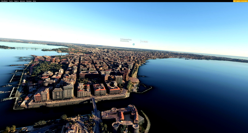 Italy - Taranto Photogrammetry dla Microsoft Flight Simulator