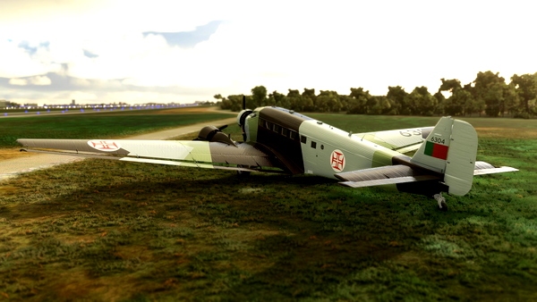 Junkers JU-52 | FAP 6304 - for Microsoft Flight Simulator