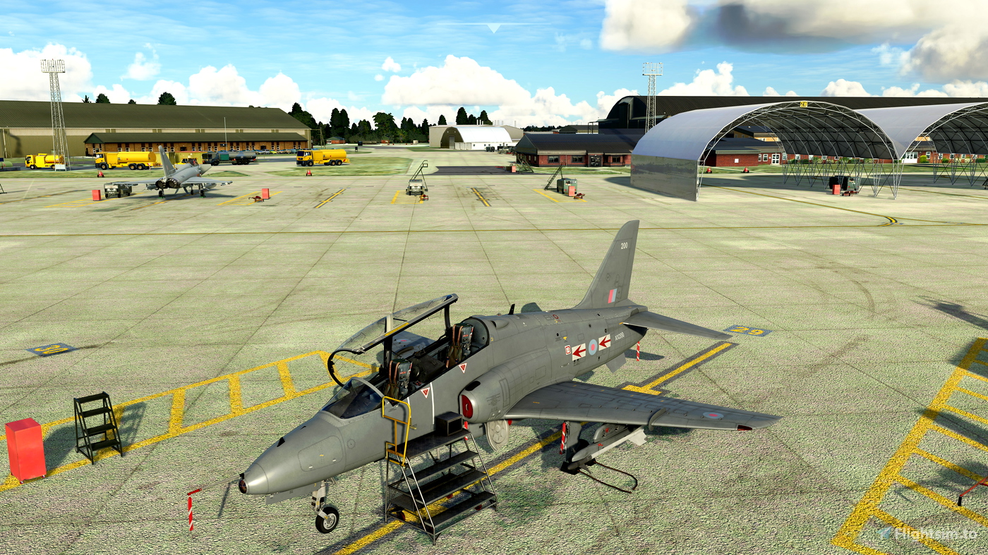 Just Flight Hawk T1/A 79 SQN/Grey Для Microsoft Flight Simulator.