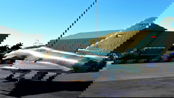KAF Livery for Eurofighter Typhoon - for Microsoft Flight Simulator