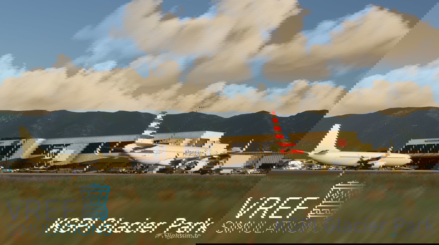 Flights To Glacier Park International Airport flightsim.to