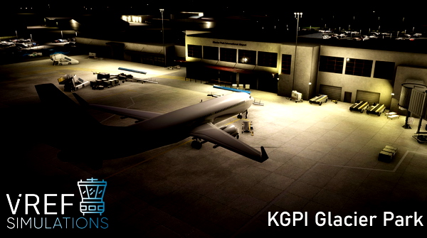 Kgpi Glacier Park International Airport flightsim.to