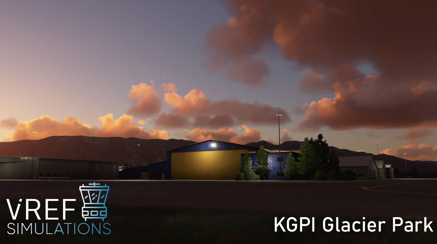 Kgpi Glacier Park International Airport flightsim.to