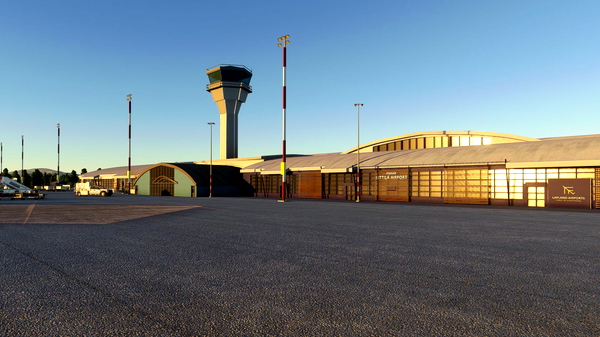 Kittilä Airport EFKT - for Microsoft Flight Simulator