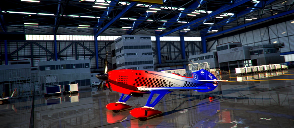 Livery France-Voltige V 2.0.5 - GeeBee R3 special by Newdeclic - for Microsoft Flight Simulator
